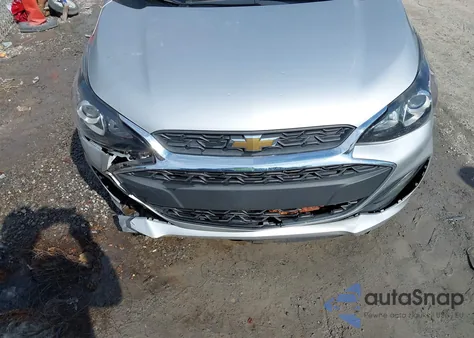 2019 Chevrolet Spark Ls Cvt из США, поврежденный, VIN KL8CB6SA5KC714233